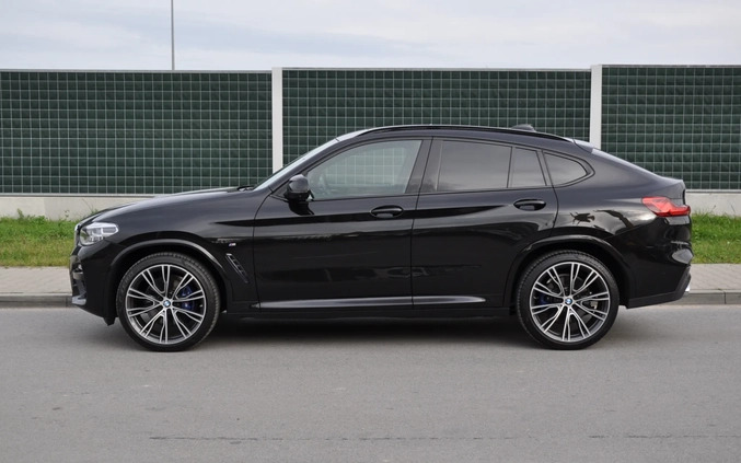 BMW X4 cena 179900 przebieg: 92554, rok produkcji 2018 z Głubczyce małe 742